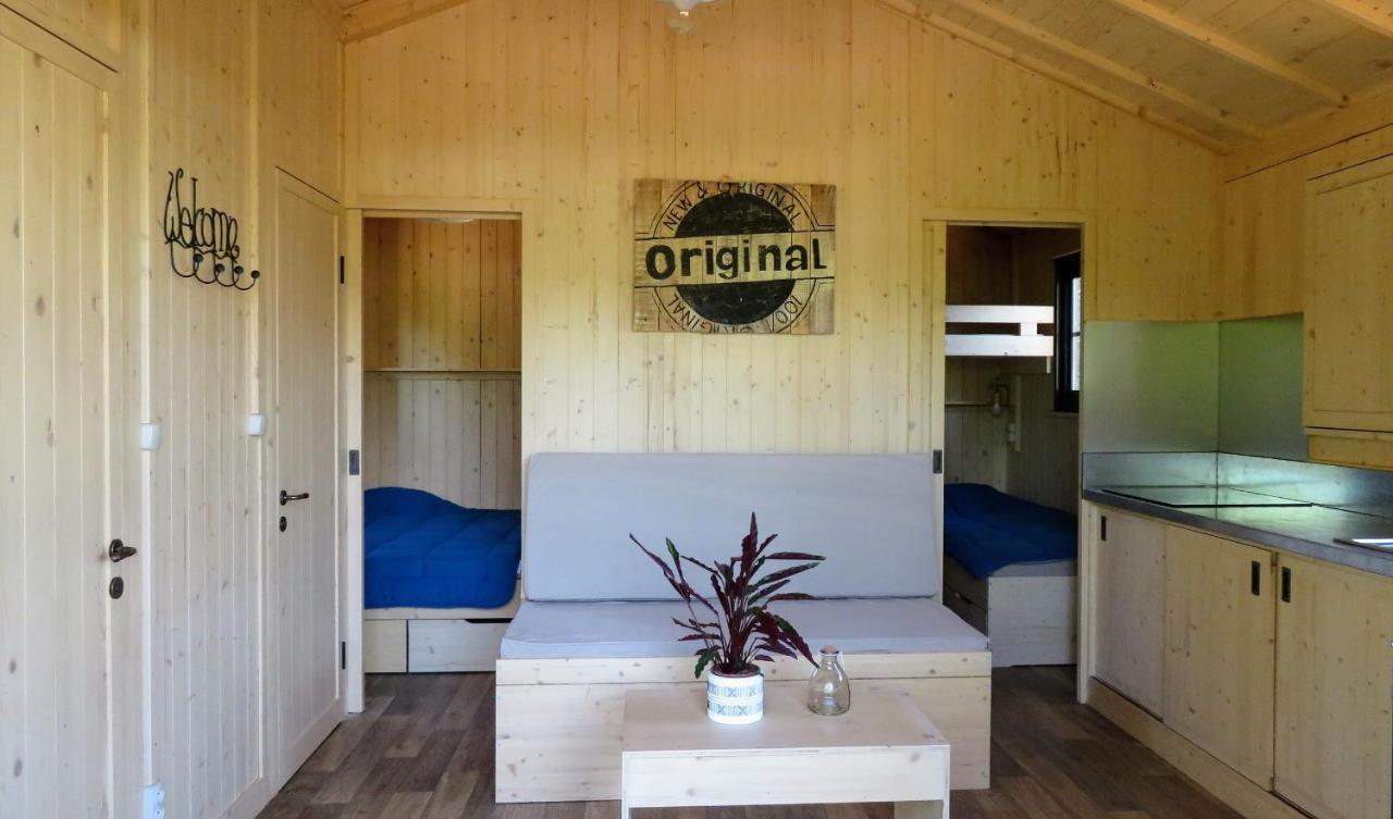 Lodges Du Camping Les 4 Saisons Grane Exteriör bild