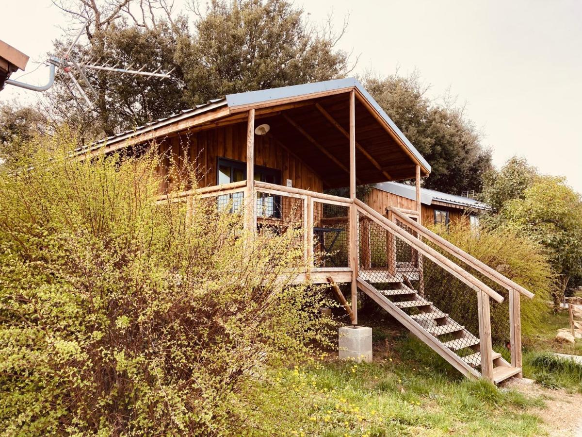 Lodges Du Camping Les 4 Saisons Grane Exteriör bild