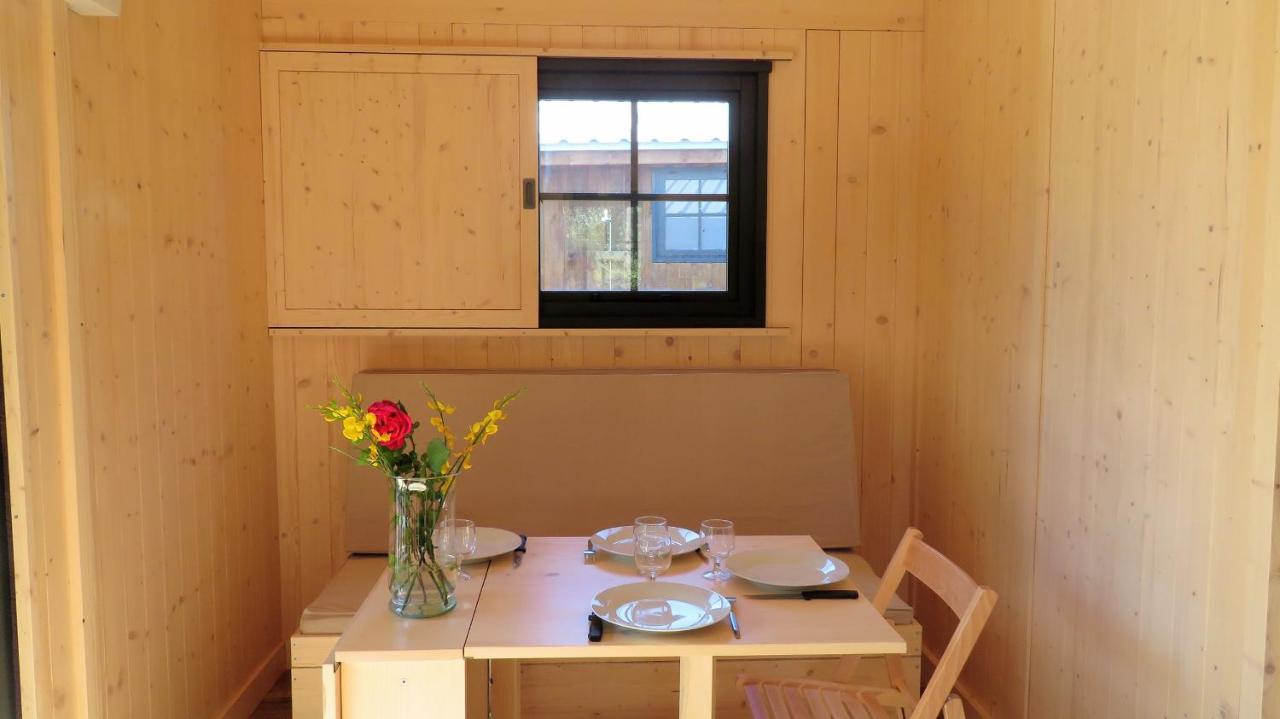 Lodges Du Camping Les 4 Saisons Grane Exteriör bild