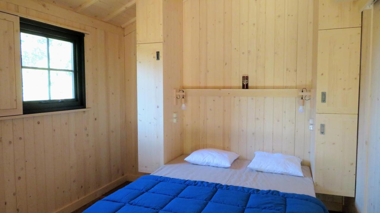 Lodges Du Camping Les 4 Saisons Grane Exteriör bild