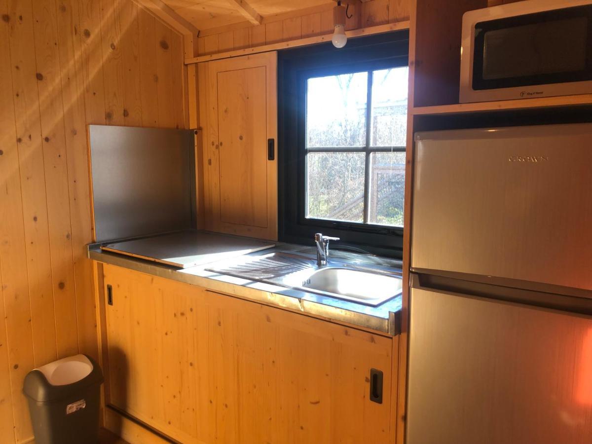 Lodges Du Camping Les 4 Saisons Grane Exteriör bild