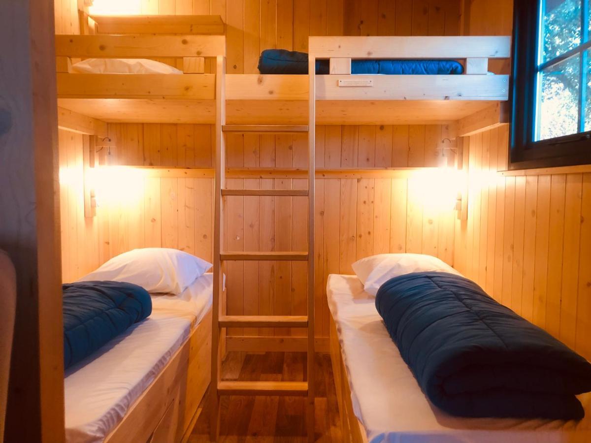 Lodges Du Camping Les 4 Saisons Grane Exteriör bild