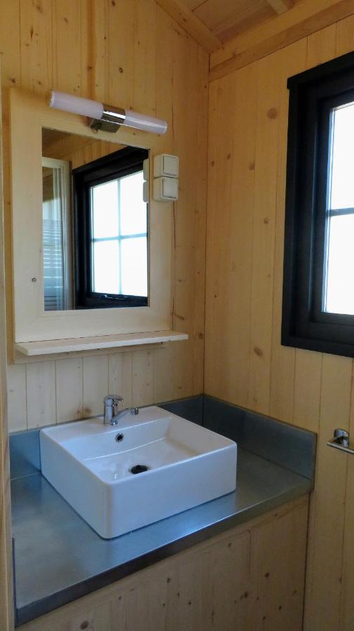 Lodges Du Camping Les 4 Saisons Grane Exteriör bild
