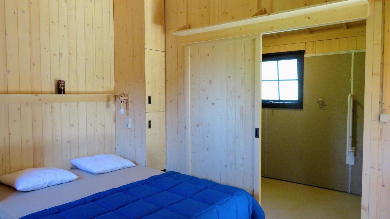 Lodges Du Camping Les 4 Saisons Grane Exteriör bild