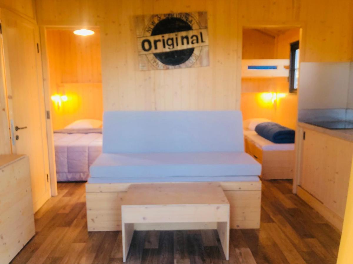 Lodges Du Camping Les 4 Saisons Grane Exteriör bild