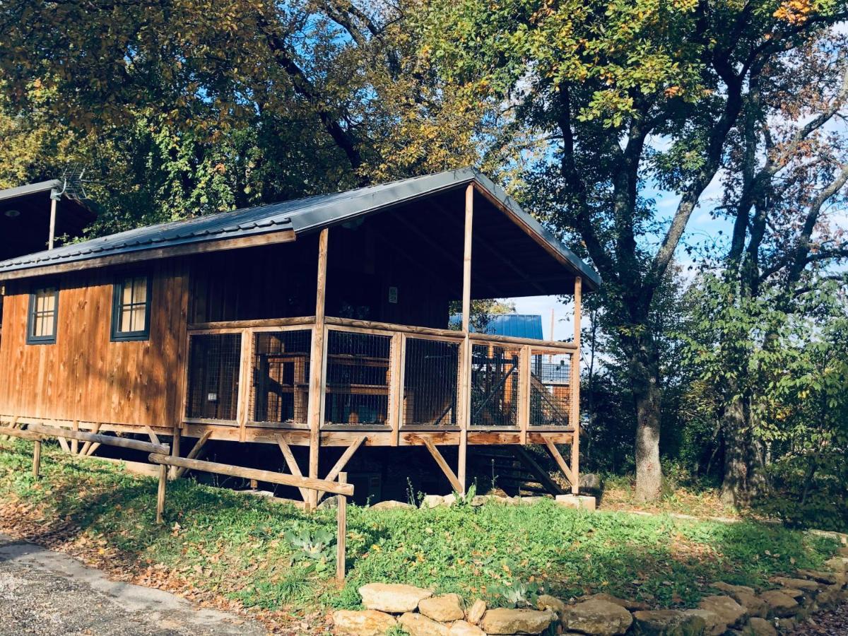 Lodges Du Camping Les 4 Saisons Grane Exteriör bild