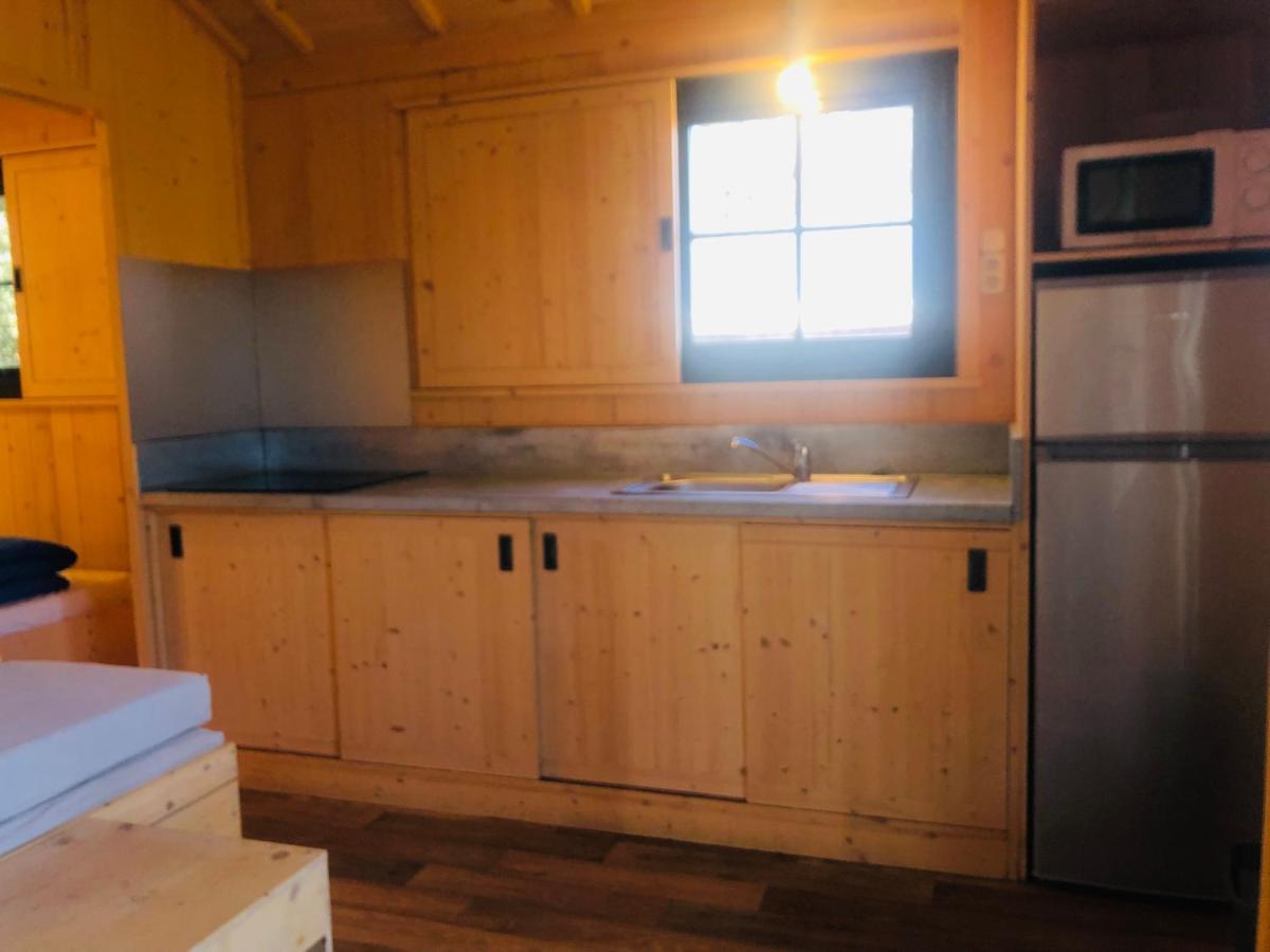 Lodges Du Camping Les 4 Saisons Grane Exteriör bild