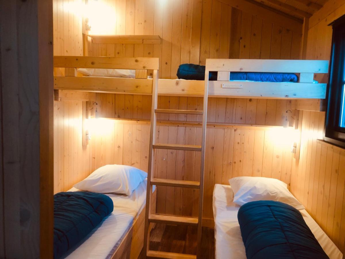 Lodges Du Camping Les 4 Saisons Grane Exteriör bild