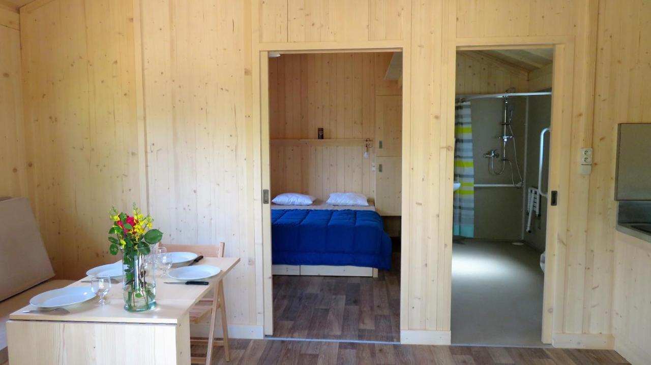Lodges Du Camping Les 4 Saisons Grane Exteriör bild