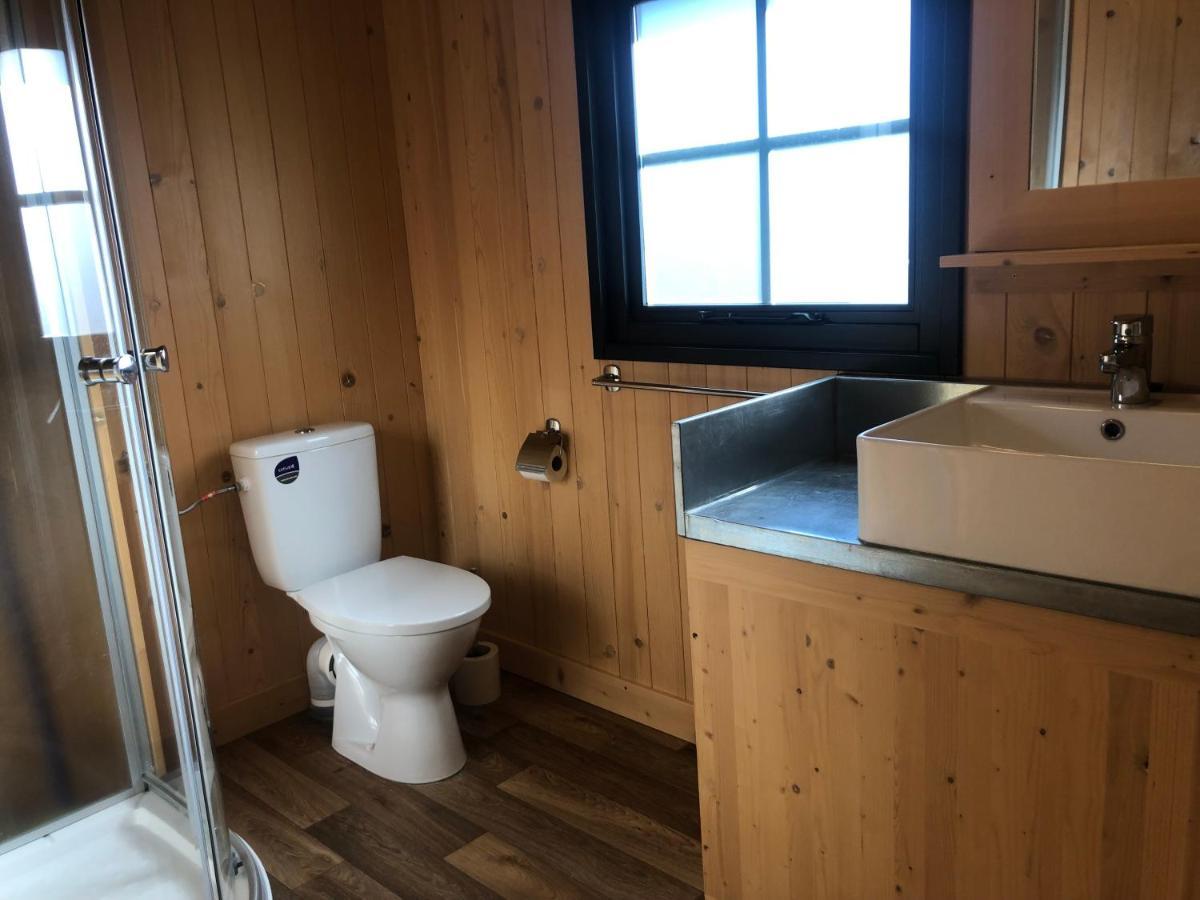 Lodges Du Camping Les 4 Saisons Grane Exteriör bild