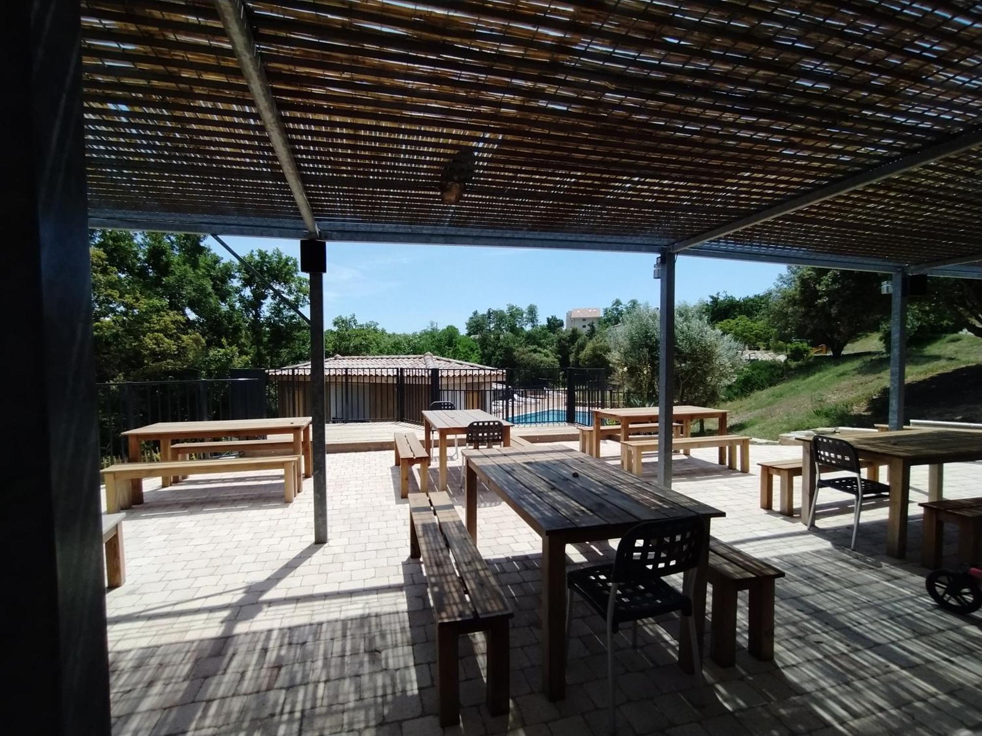 Lodges Du Camping Les 4 Saisons Grane Exteriör bild