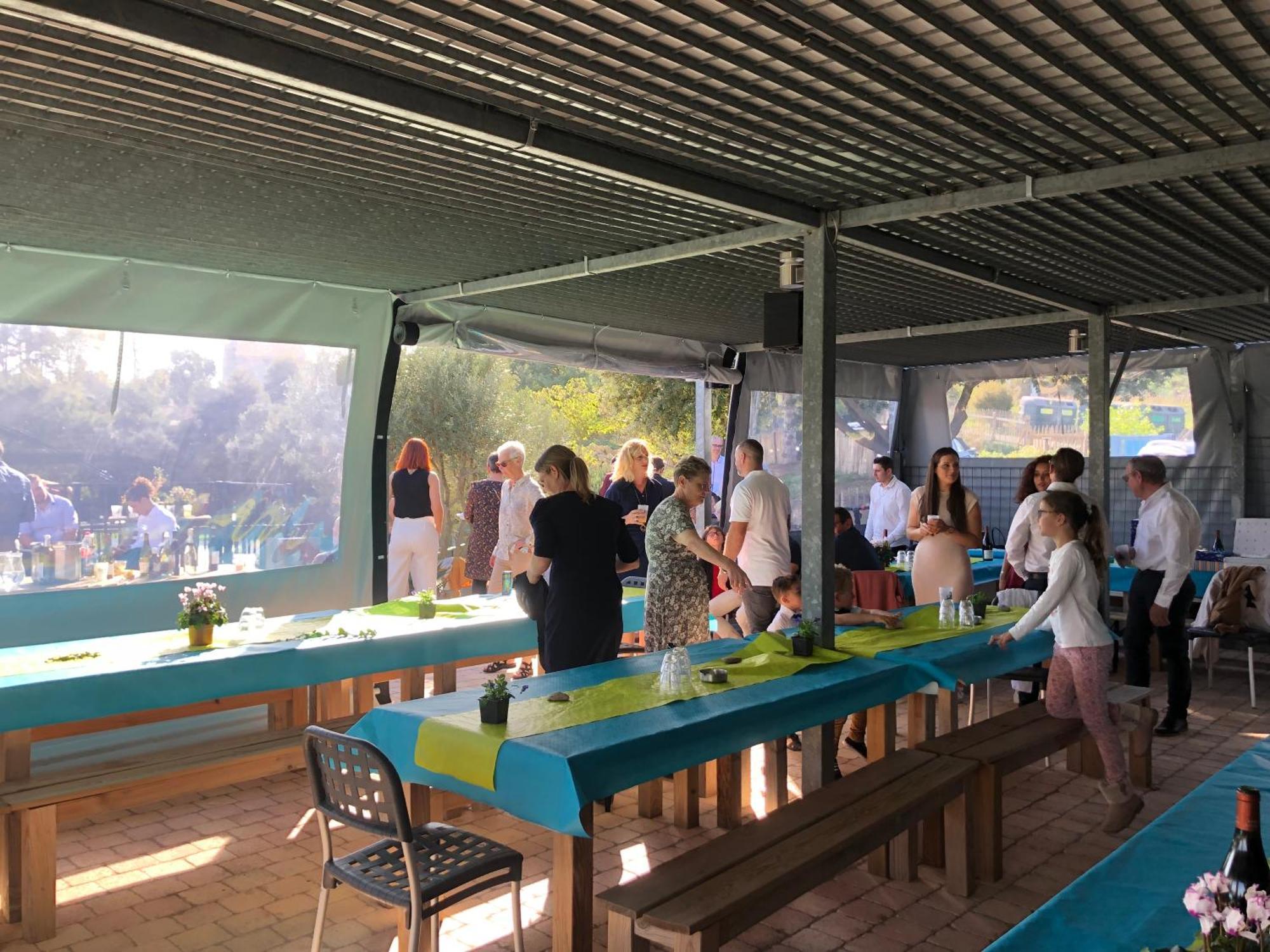 Lodges Du Camping Les 4 Saisons Grane Exteriör bild